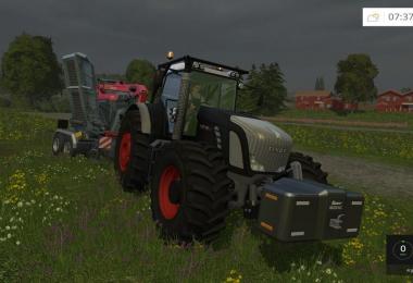 Fendt 936 Vario Forest Edition v1.2