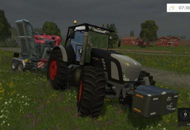 Fendt 936 Vario Forest Edition v1.2