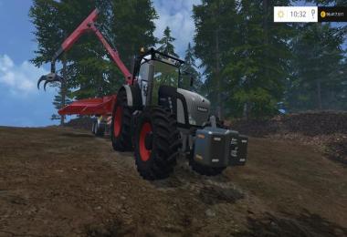 Fendt 936 Vario Forest Edition v1.2