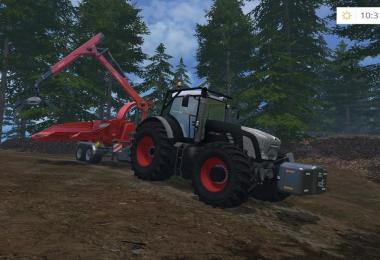 Fendt 936 Vario Forest Edition v1.2