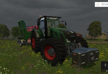 Fendt 936 Vario Forest Edition v1.2