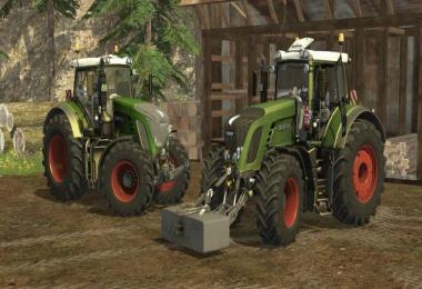 Fendt 936 Vario SCR Top Pack