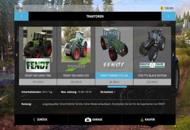 Fendt Farmer 310 LSA v2.0