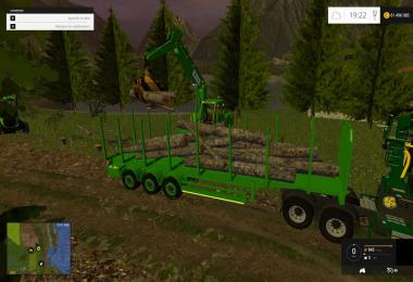 Fliegl FORESTY Passion Paysage reskin zorlac v1