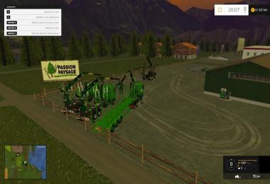 Fliegl FORESTY Passion Paysage reskin zorlac v1