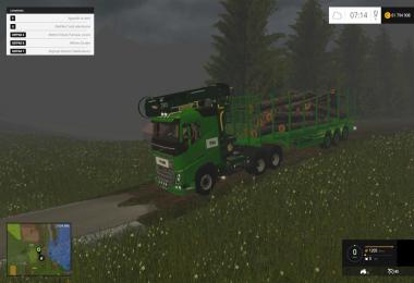 Fliegl FORESTY Passion Paysage reskin zorlac v1