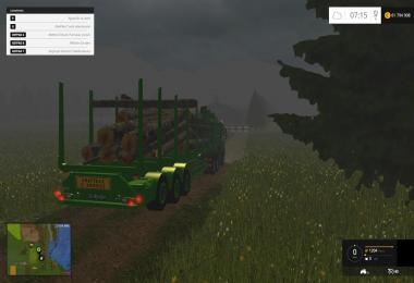 Fliegl FORESTY Passion Paysage reskin zorlac v1