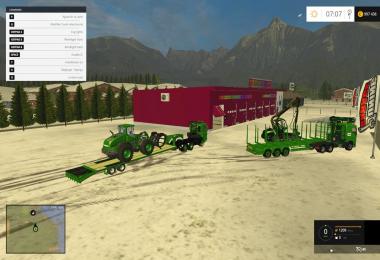 Fliegl FORESTY Passion Paysage reskin zorlac v1