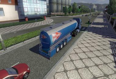 Food Cistern Trailers Pack