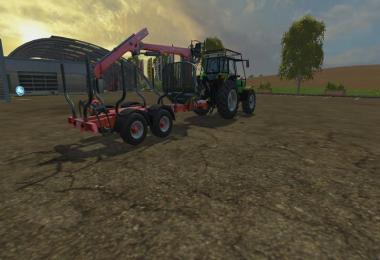 Forestry Deutz 661 Agro Star v1.0