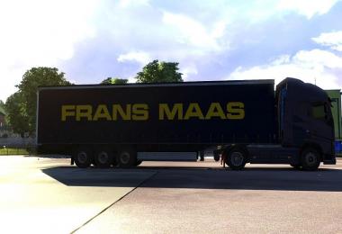 Frans Maas Transport Trailer Skins v1