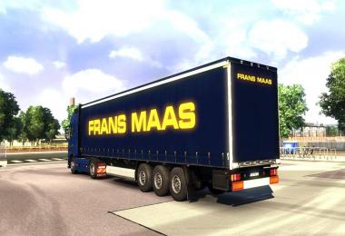 Frans Maas Transport Trailer Skins v1