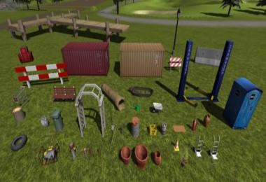 FS09 FS15 for objecten v1.0