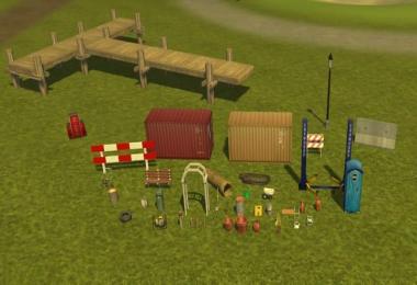 FS09 FS15 for objecten v1.0