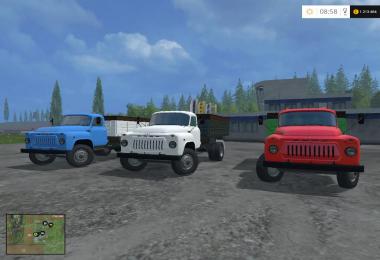 GAZ 53 Pack  v1.0