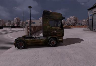 German Army Scania Truck v1.0