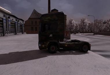 German Army Scania Truck v1.0