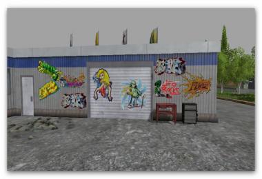 Graffiti boards v1.0