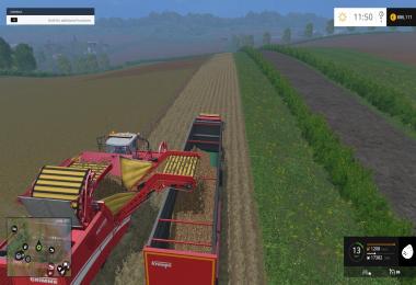 Grimme Tectron V1.2 Maxtron V1.0 & GL660 V1.2