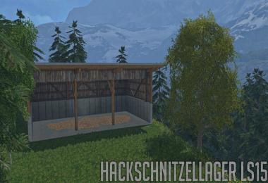 Hackschnitzellager v2.0