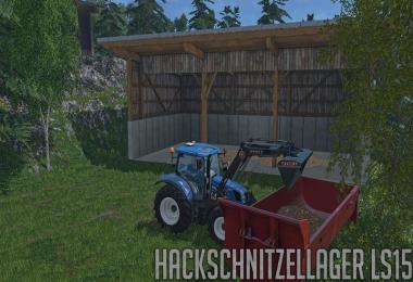 Hackschnitzellager v2.0