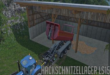 Hackschnitzellager v2.0