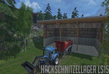 Hackschnitzellager v2.0