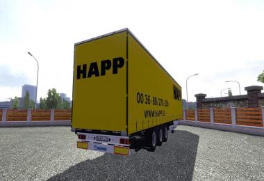 HAPP Krone Trailer