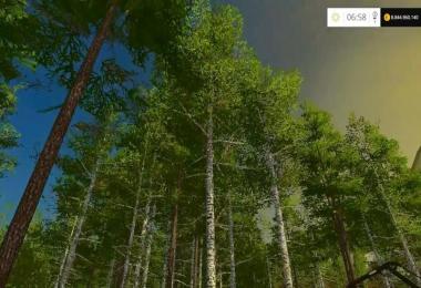 Harvester Birch trees v1.0