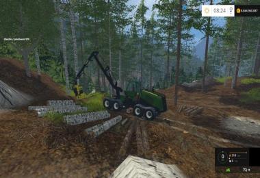 Harvester Birch trees v1.0