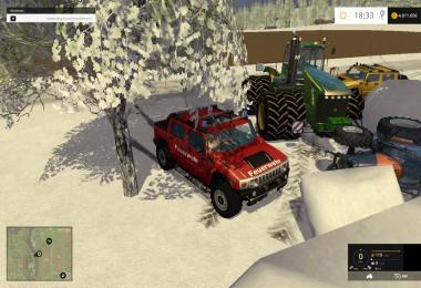 Hummer H2 firefighters v1.0 beta