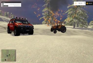 Hummer H2 firefighters v1.0 beta