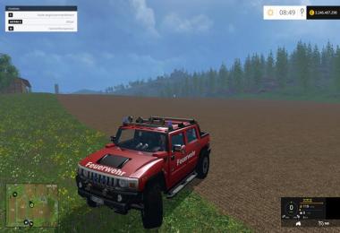 Hummer H2 firefighters v1.0 beta