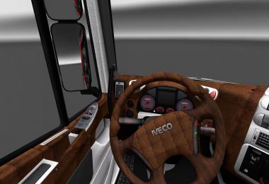 Iveco Stralis interior v1.0