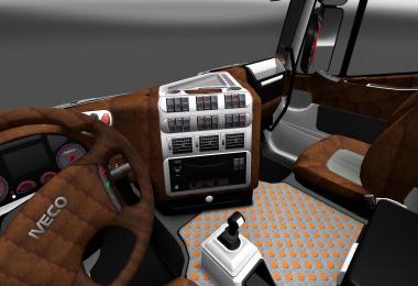 Iveco Stralis interior v1.0