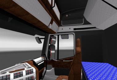 Iveco Stralis interior v1.0