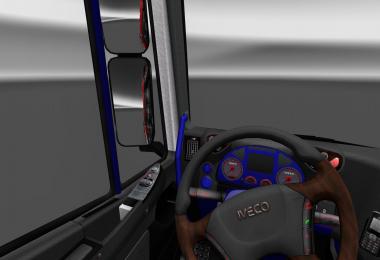 Iveco Stralis interior v1.0