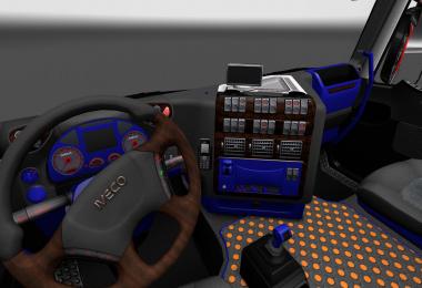 Iveco Stralis interior v1.0