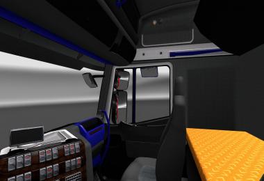 Iveco Stralis interior v1.0