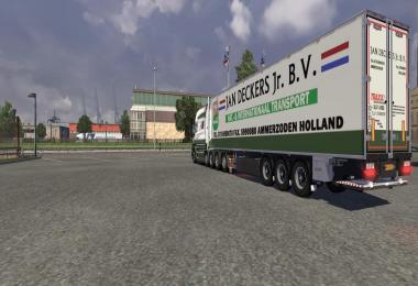 Jan Deckers Jr. Transport Combinatie 1.15.X