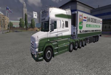 Jan Deckers Jr. Transport Combinatie 1.15.X