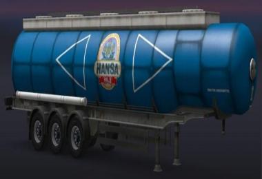 JBK-Pack 8 Trailer Tank Trailer Beverage v1.0