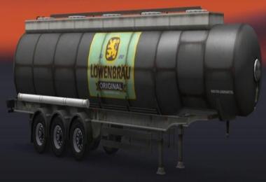 JBK-Pack 8 Trailer Tank Trailer Beverage v1.0