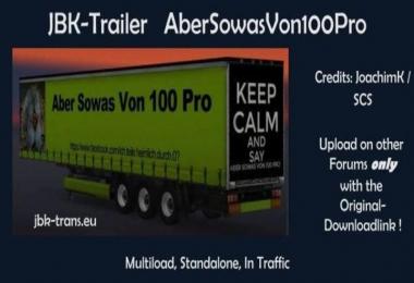 JBK-Trailer AberSoWasVon100Pro v1.0