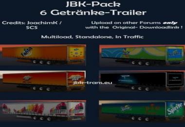 JBK Trailerpack Getranketrailer x6 v1.0