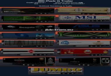 JBK-Trailerpack with 15 Trailers v1.0