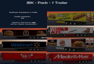 JBK-Trailerpack with 7 Trailer v1.0