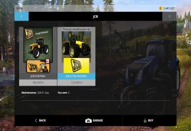 JCB Fastrac 2150 v1.0