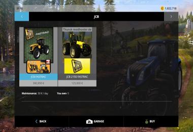 JCB Fastrac 8250 v1.0