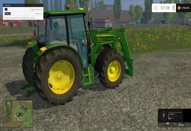 JOHN DEERE 6110RC FULL 